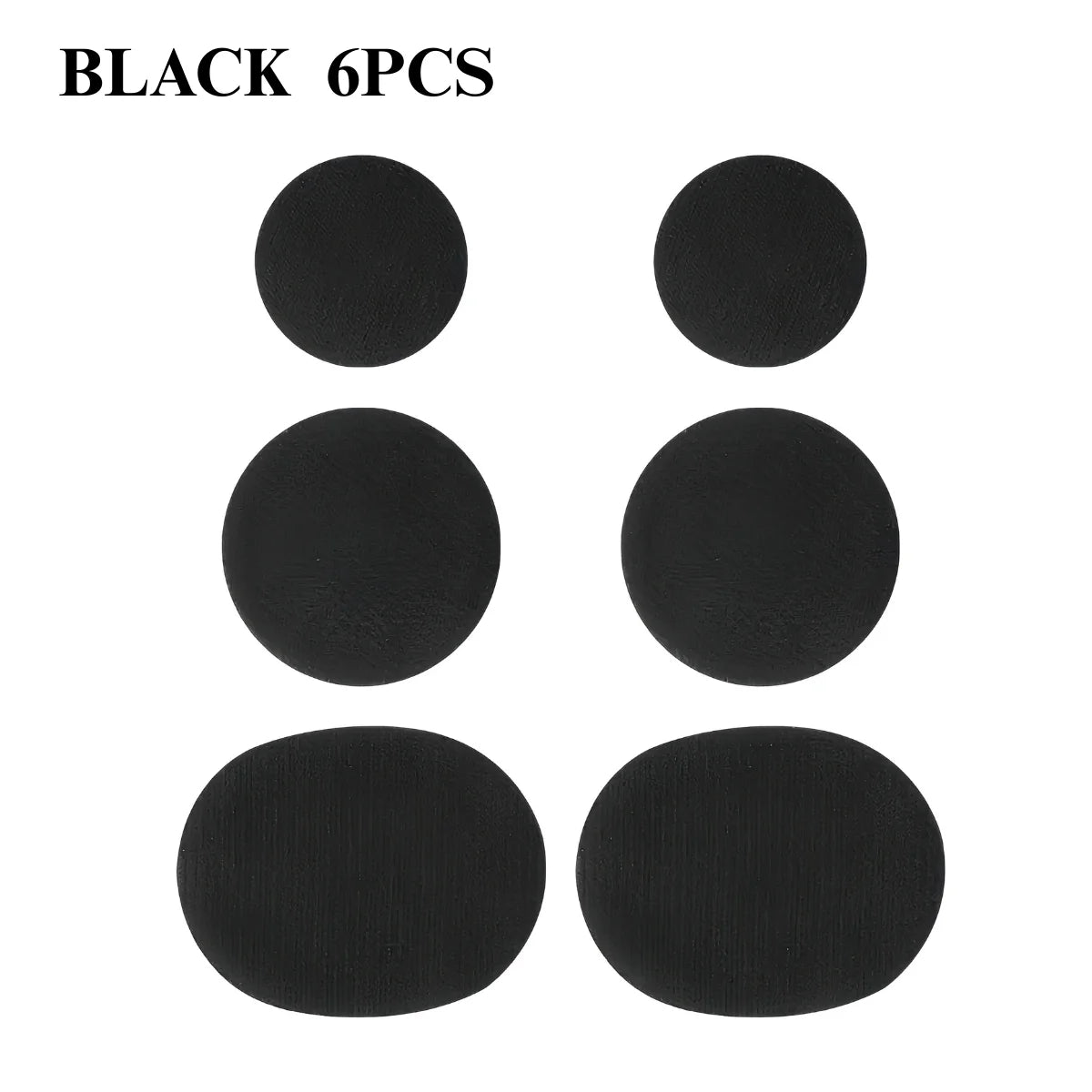 6 Pcs Self-Adhesive Shoe Patches, Strong Waterproof Repair for Holes, Fabric, Mesh, Invisible Shoe Fix, Seamless Shoe Repair 