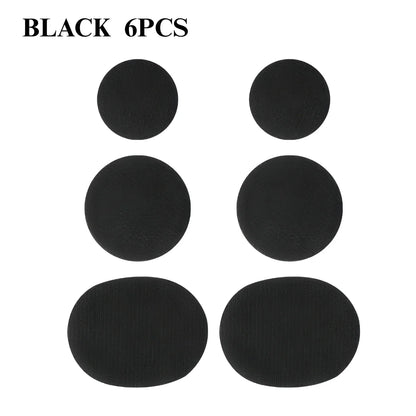 6 Pcs Self-Adhesive Shoe Patches, Strong Waterproof Repair for Holes, Fabric, Mesh, Invisible Shoe Fix, Seamless Shoe Repair