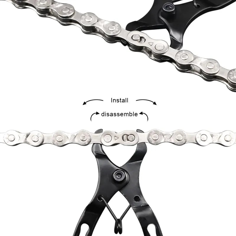 Bicycle Chain Buckle Pliers Mini MTB Bike Chain Quick Release Magic Link Clamp Removal Install Plier Road Cycling Repair Tool