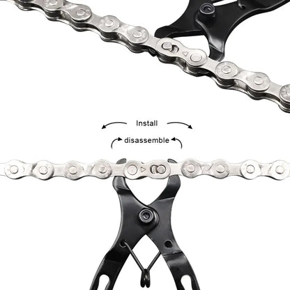 Bicycle Chain Buckle Pliers Mini MTB Bike Chain Quick Release Magic Link Clamp Removal Install Plier Road Cycling Repair Tool