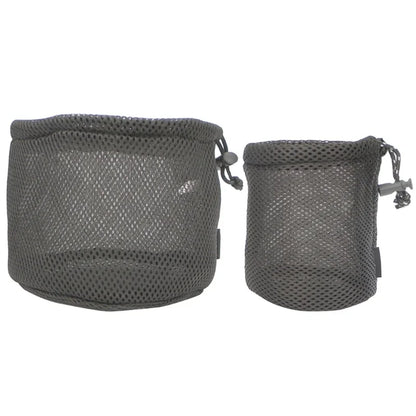 Cookware Storage Bag Nylon Mesh Bag Travel Stuff Sacks Drawstring Bag