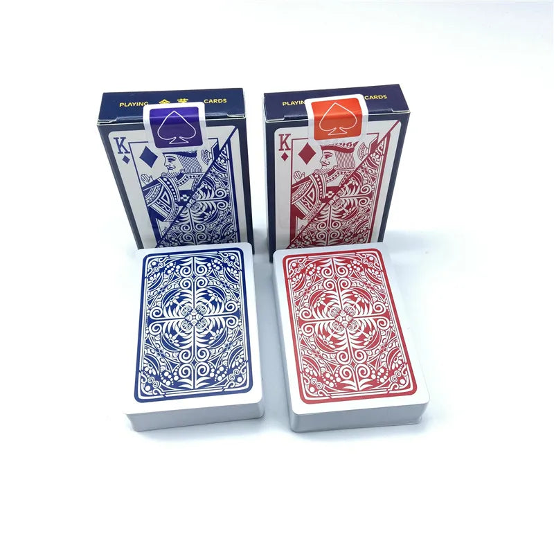 entertainment Plastic Playing Cards 5.8CMX8.8CM Waterproof Folding Repair Gram PVC Washable Adult Soha Bridge Entertainment