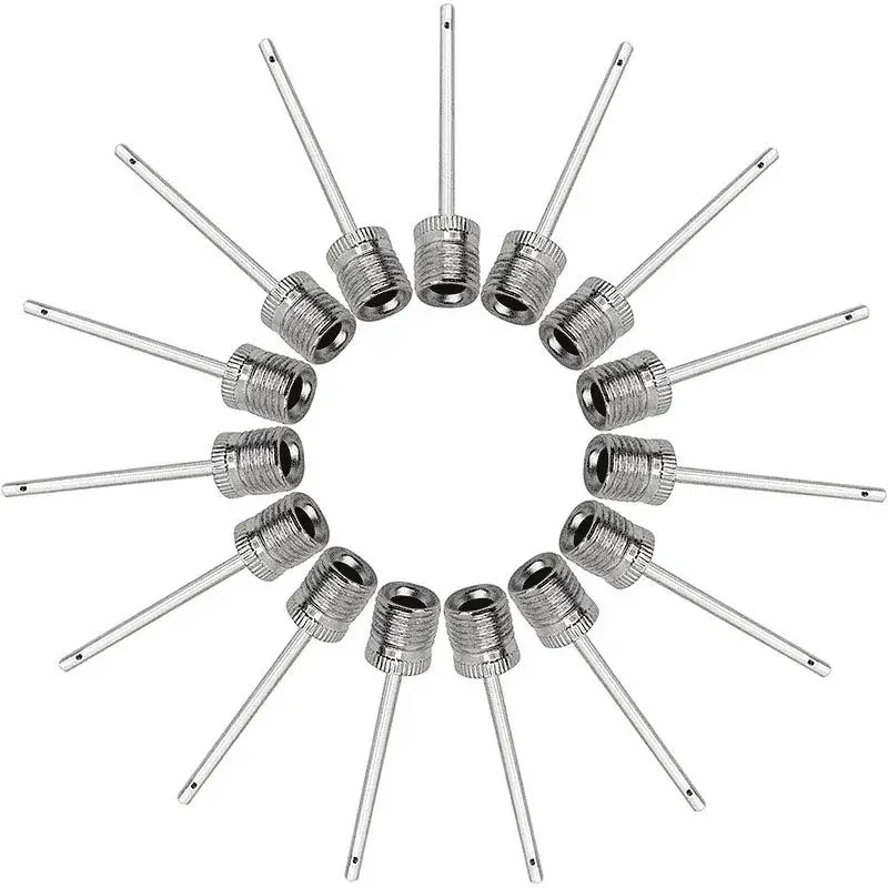 New Sport Ball Inflating Pump Needle For Football Basketball Soccer Inflatable Air Valve Adaptor Stainless Steel Pump 5/10/20