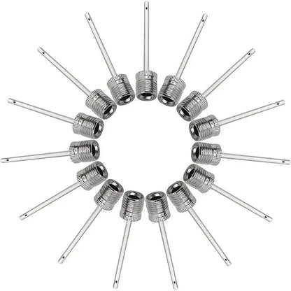 New Sport Ball Inflating Pump Needle For Football Basketball Soccer Inflatable Air Valve Adaptor Stainless Steel Pump 5/10/20