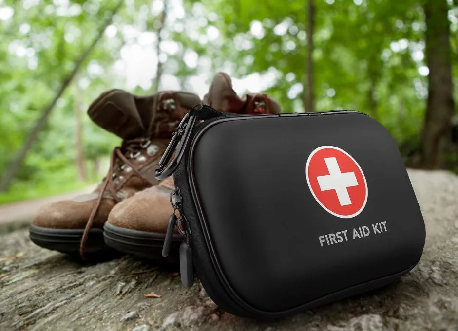 Empty Medical First Aid Storage Bag Sanke Small PU EVA Bag Case for Household Outdoor Travel Camping Equipment Medicine Survi