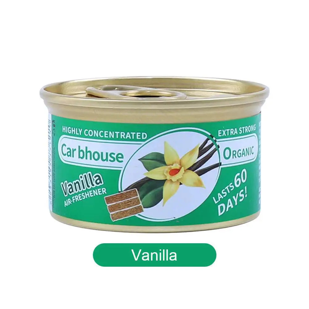 Car Air Fresheners Perfume Auto Supplies Canned Wood Blocks Coffee Flavor Explosion Car Foreign Aromatherapy Deodorant Suppli