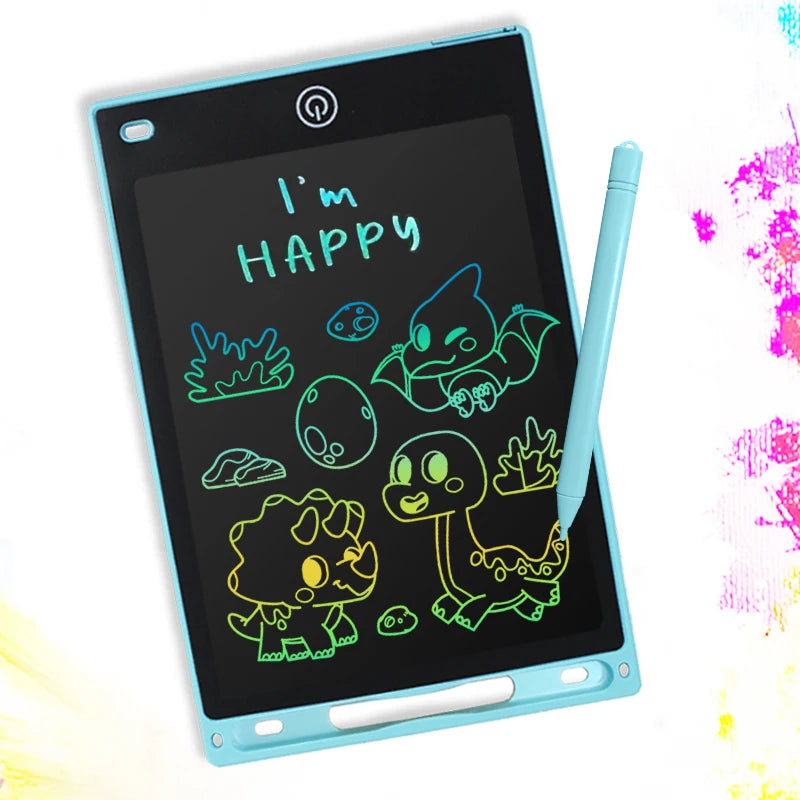 8.5 Inch LCD Drawing Tablet Electronic Writing Board Handwriting Pads Portable Electronic Tablet for 3 4 5 6 7 8 Years Kids G