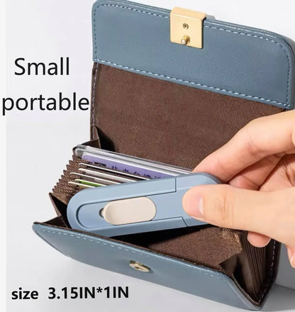 6 Boxes Portable Box Cutter, Retractable Multifunctional Cute Knife for Office, Home, Crafts, Carton, Cardboard, Paper, DIY