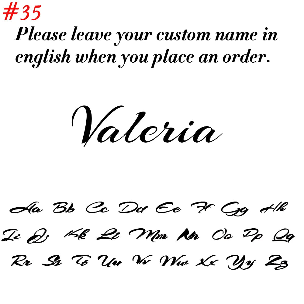 Custom Name Necklace for Women Personalised Cursive Letter Pendant Stainless Steel Jewelry Men Chain Choker Collar Personaliz