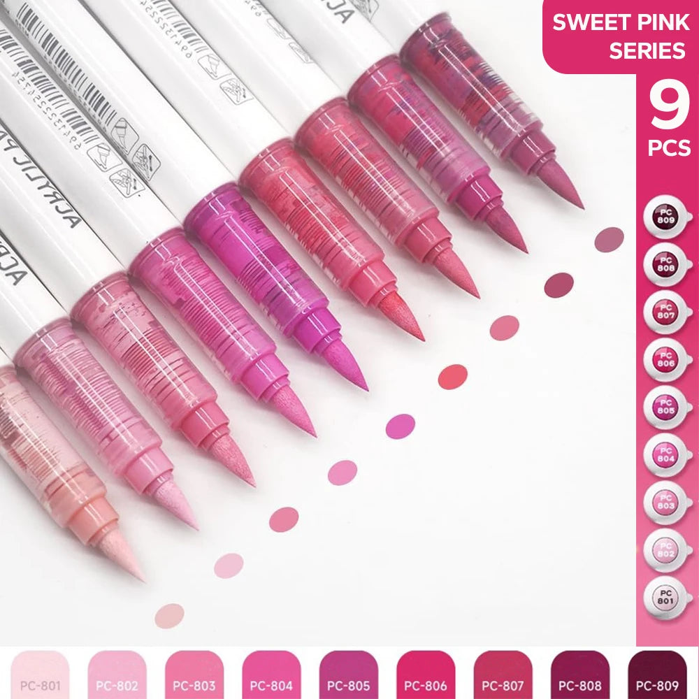 1/3PCS SAKURA Gelly Roll Gel Pens Highlight Marker for Journaling Art Drawing Classic White Ink Assorted Point Fine Medium Bo