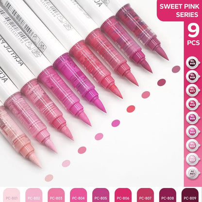 1/3PCS SAKURA Gelly Roll Gel Pens Highlight Marker for Journaling Art Drawing Classic White Ink Assorted Point Fine Medium Bo