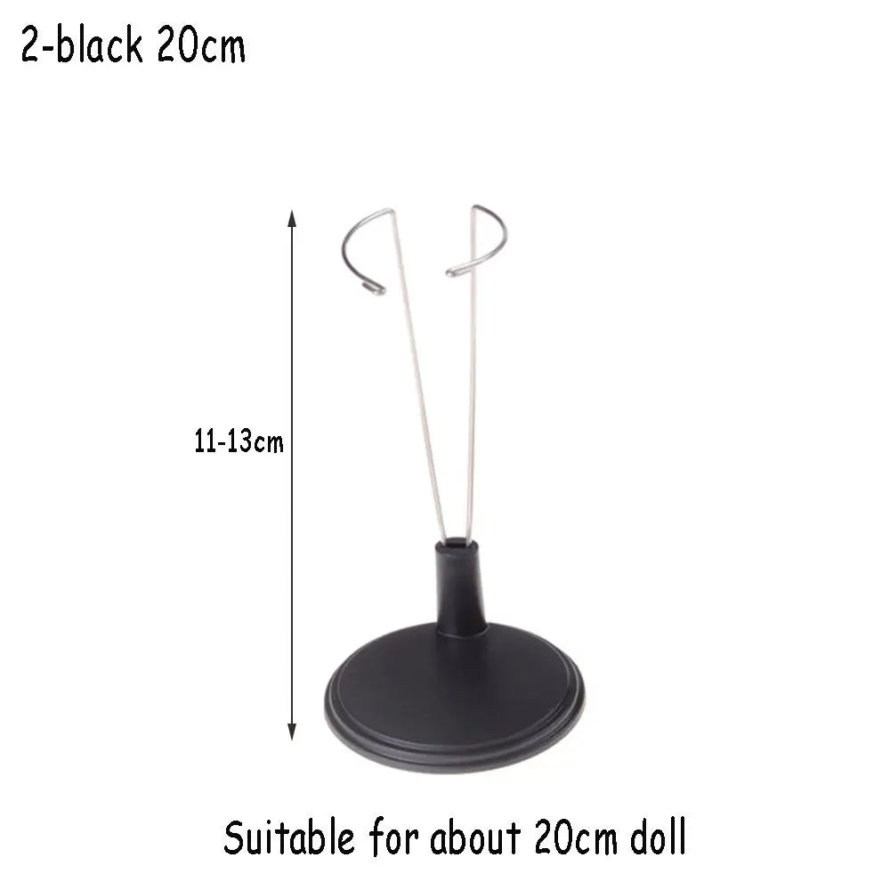 Metal Bracket Stand Doll Support for 1/6 1/3 Dolls Furniture Prop Up Dolls Toy Stand Support Prop Up Mannequin Model Display