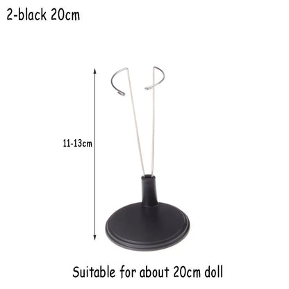 Metal Bracket Stand Doll Support for 1/6 1/3 Dolls Furniture Prop Up Dolls Toy Stand Support Prop Up Mannequin Model Display