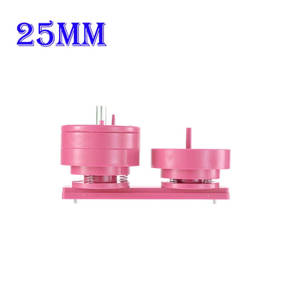 25/32/37/44/58/75mm Badge Maker Molds DIY Button Badge Maker Press Machine Interchangeable Die Mould Round Badge Punching Die