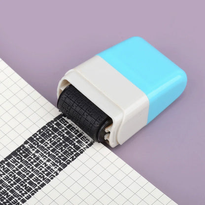 Theft Protection Roller Stamp for Privacy Confidential Data Guard Your Security Stamp Roller Privacy Seal Roller Theft Protec