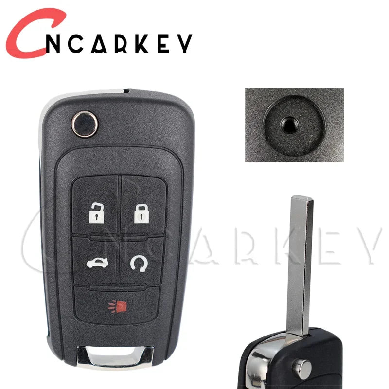For Buick Chevrolet Cruze Epica Lova Camaro Impala Aveo Malibu Sail Orlando Trax Spark Remote Key Shell 2345Buttons Car Key C