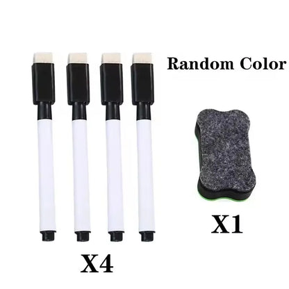 A3 A4 A5 Magnetic Dry Erase Board Refrigerator Magnet Marker WhiteBoard Sheet Kitchen Erasable Flexible Fridge Memo Grocery L