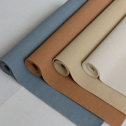 Self-adhesive Carpet Living Room Kitchen Rugs for Bedroom Water Uptake Home Decor Solid Color Bathroom Staircase Rug Decorati