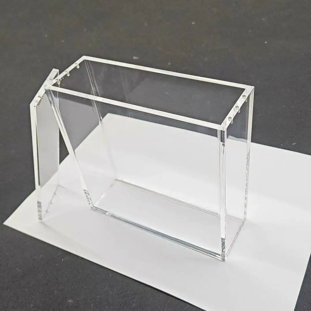 Acrylic Magnetic Display Case for Japanese Booster Box 5mm Clear Display Cases for Collectibles