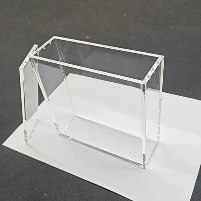 Acrylic Magnetic Display Case for Japanese Booster Box 5mm Clear Display Cases for Collectibles