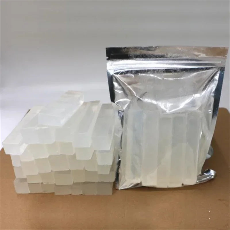 DIY Fashion Bag Clear or White Glycerin Soap Base - Organic Vegan Melt Pour Soap for Handmade Bath Foaming Butter - Transpare