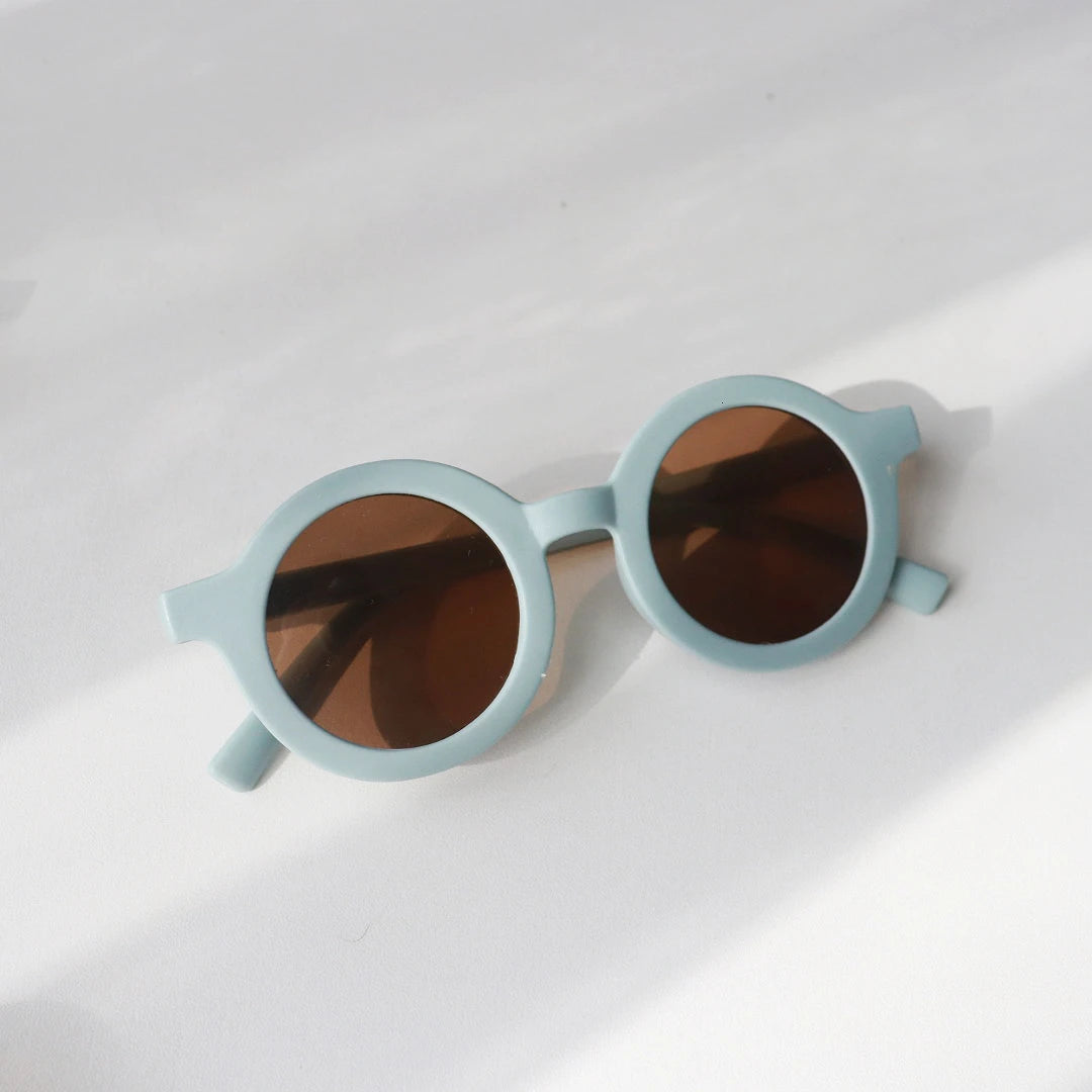 Cute Baby Sunglasses, Children's Sunglasses, Baby's Outdoor Photography Tool, Sunglasses, Hundred Day Photography Props - SKY