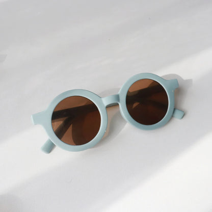 Cute Baby Sunglasses, Children's Sunglasses, Baby's Outdoor Photography Tool, Sunglasses, Hundred Day Photography Props - SKY