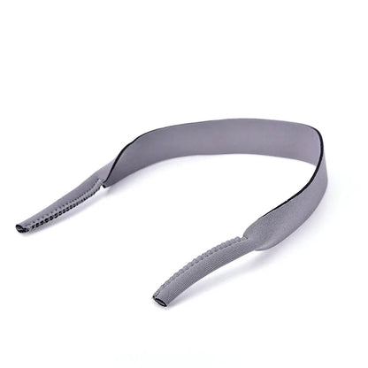 Spectacle Glasses Sunglasses Neoprene Stretchy Sports Band Strap Cord Holder New - Grey