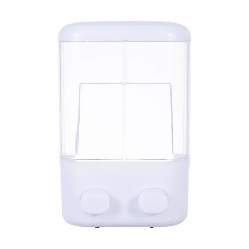 500/1000ML Wall Mounted Soap Dispenser Manual Press Soap Dispenser Shampoo Shower Gel Container Bottle Bathroom Liquid Dispen