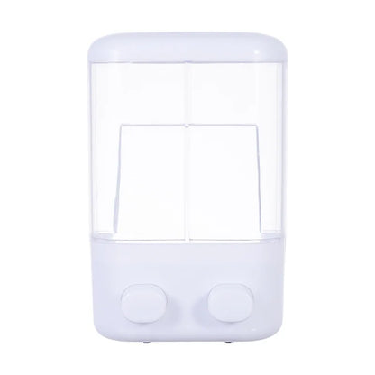 500/1000ML Wall Mounted Soap Dispenser Manual Press Soap Dispenser Shampoo Shower Gel Container Bottle Bathroom Liquid Dispen