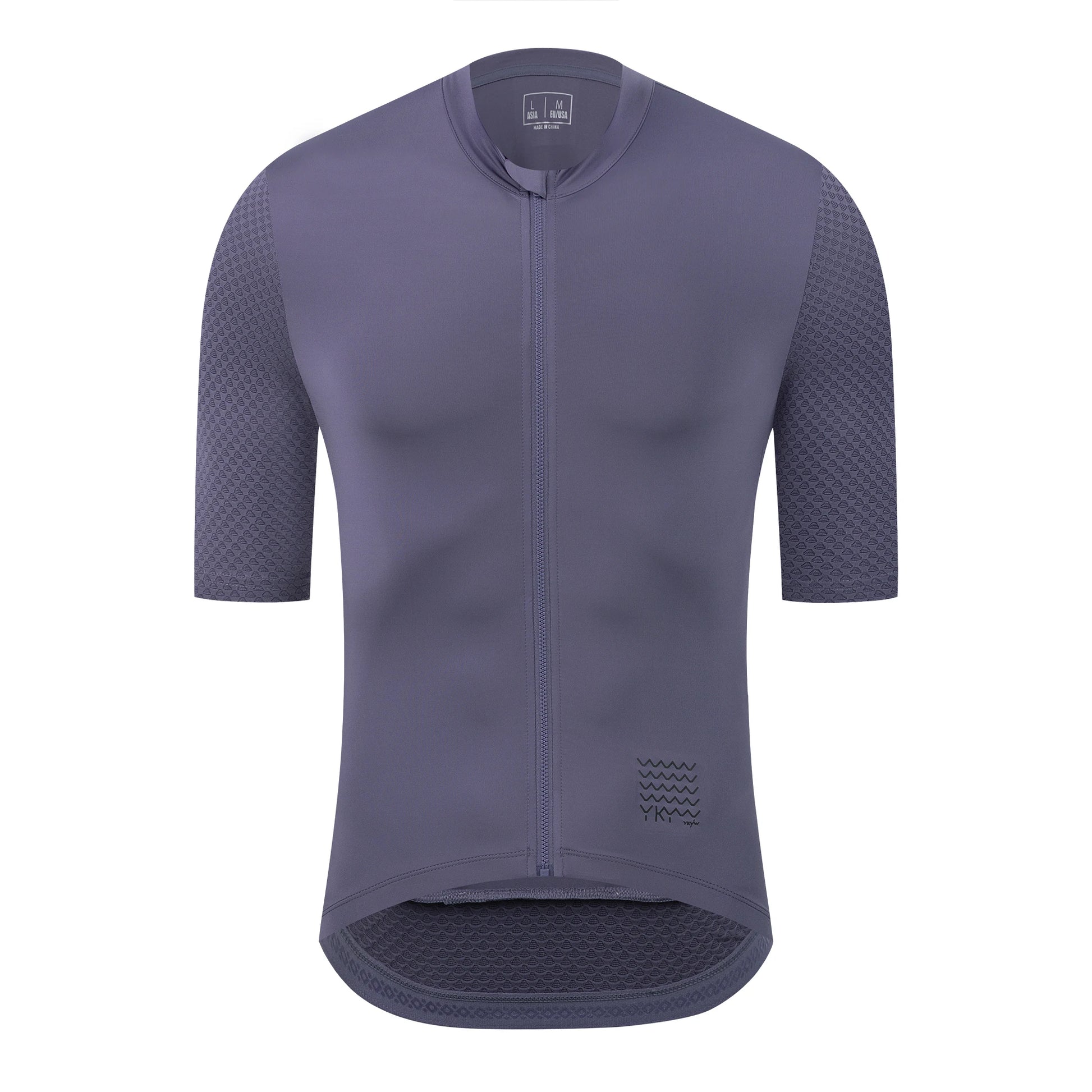 YKYWBIKE Men's Classic Cycling Jersey Summer Bicycle Pro Team Short Sleeve Shirt Cycling Maillot Road Bike Breathable Clothin