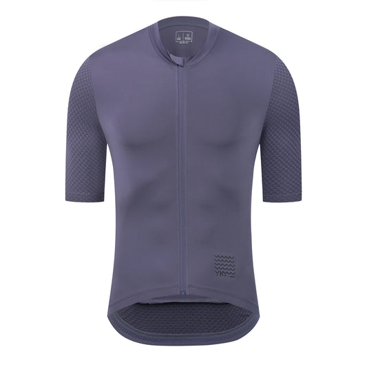 YKYWBIKE Men's Classic Cycling Jersey Summer Bicycle Pro Team Short Sleeve Shirt Cycling Maillot Road Bike Breathable Clothin