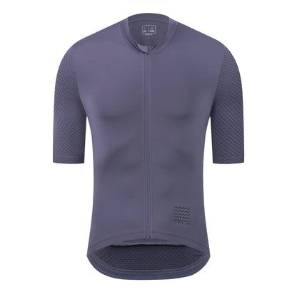 YKYWBIKE Men's Cycling Jersey Short Sleeve Summer Bicycle Jersey Road Bike Shirt Cycling Clothing Breathable Pro Team
