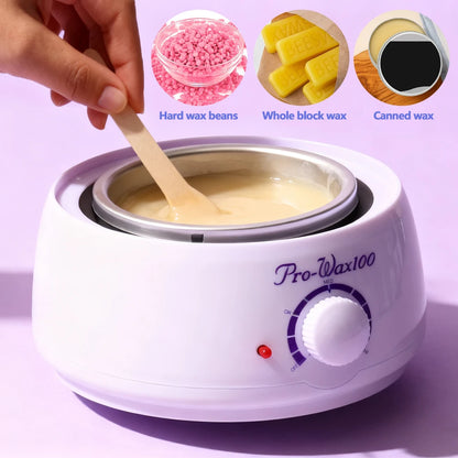 Professional Wax Warmer Heater for Depilatory Epilator Paraffin Wax Bean Bead Heating Machine Hair Removal Tool