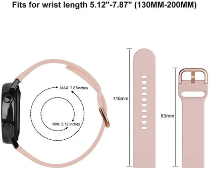 Strap For Amazfit GTS 2/4/3/GTS 2/4 Mini/GTR 4/2/2e 20mm/22mm Watch Silicone Sport Bracelet Amazfit bip 6 5 3/u pro Series ba