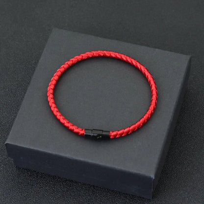 Grade A Keel Rope Bracelet Men Femme Lucky Red Thread Braclet Attract Mirco Magentic Couple Braslet Wealth Prosperity Brazale