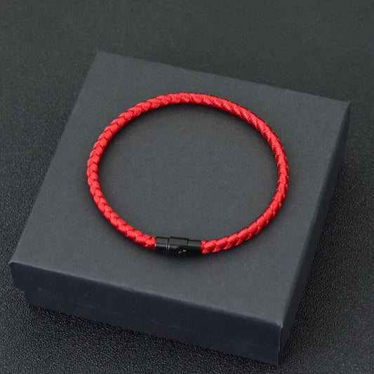 Grade A Keel Rope Bracelet Men Femme Lucky Red Thread Braclet Attract Mirco Magentic Couple Braslet Wealth Prosperity Brazale
