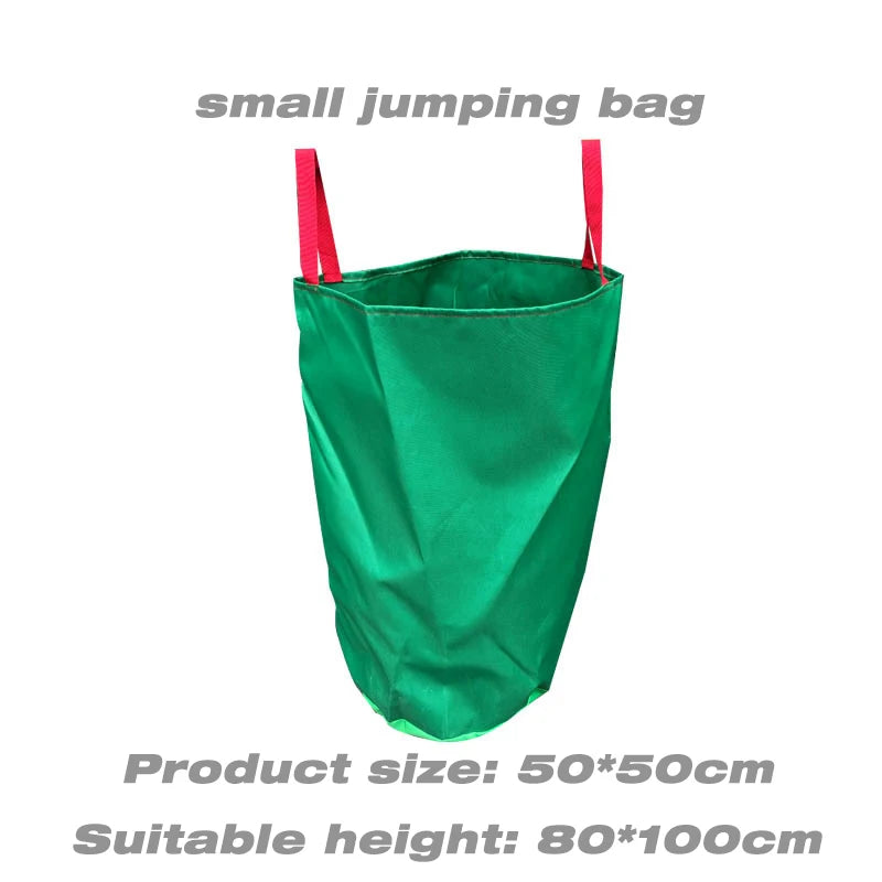 Sack Race Bags for Kids Colorful Oxford Cloth Jumping Sacks Outdoor Group Relay Game for Kindergarten Sports Day Family Party
