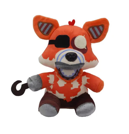 2025New FiveNight At Freddy Fnaf Cute Plush Toys Doll Bonnie Bear Foxy Cartoon Stuffed Dolls Freddy Toys For Children Fans Gi