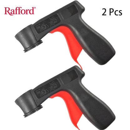 1 Pcs Plastic Portable Spray Paint Handle, Universal Reusable Car Color Changing Film Pasting Self Spraying Hand Spray Gun - 
