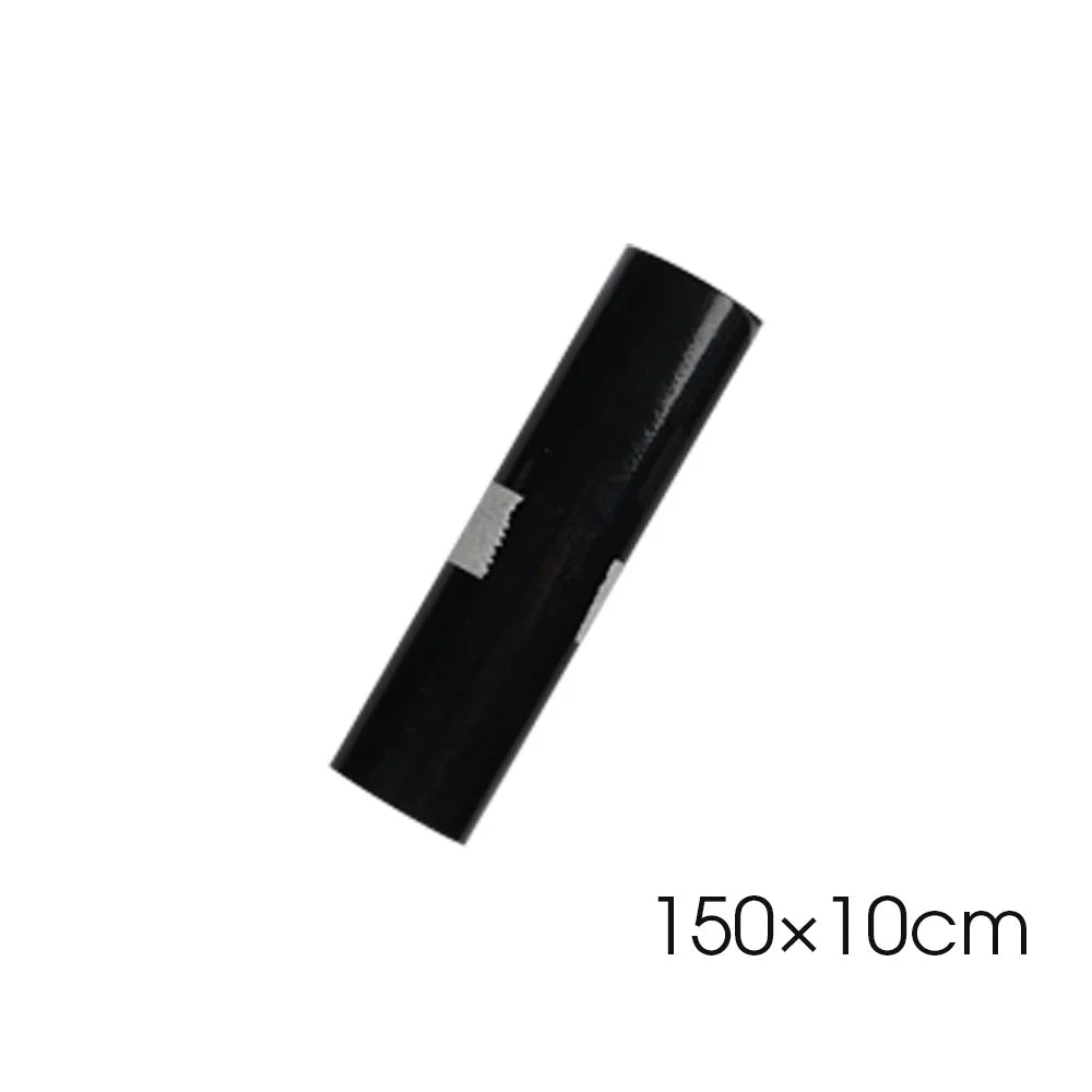 Gloss Black Car Body Film Vinyl Wrap Decals Self Adhesive Sticker Motorcycles Bike Auto Skin Color Changing Films 150*50cm - 
