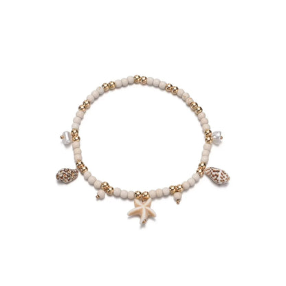 Anklets Bracelets Vintage Multiple Layers Anklets for Women Pendant Charms Rope Chain Beach Summer Foot Ankle Bracelet Jewelr