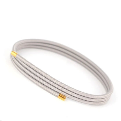 1PC Multicolor Magnetic Rope 51cm Adjustable Bracelets Rope For DIY Fashion Women Men Necklace Jewelry Making Accessories