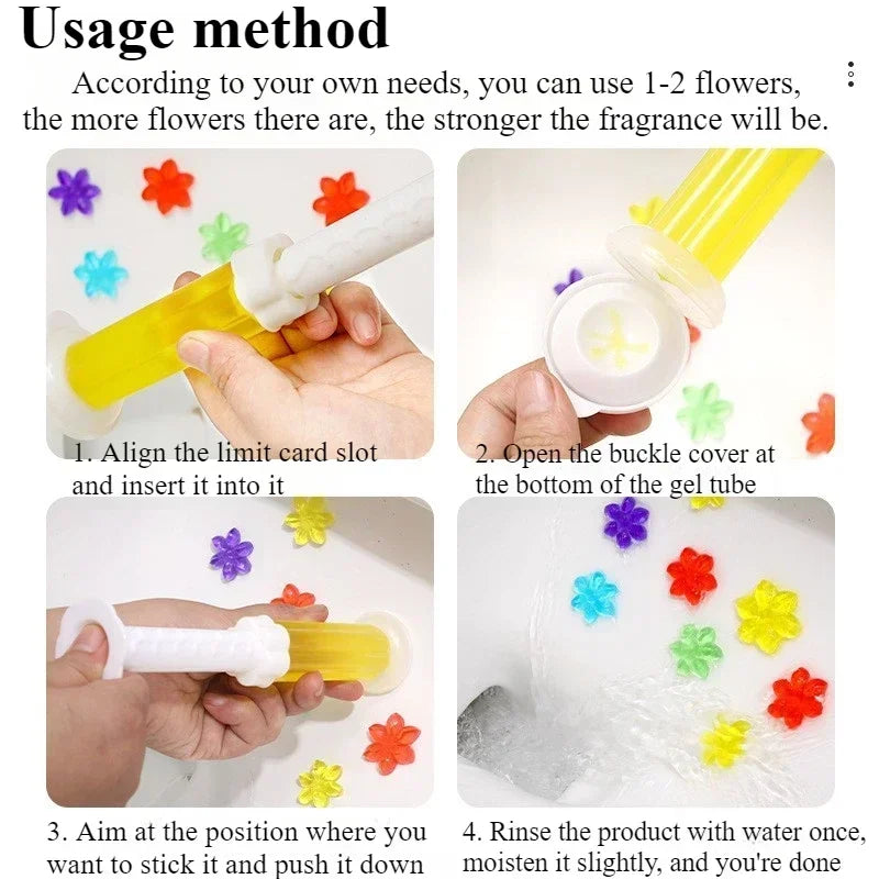 Toilet Cleaner Gel Stick Tablet Products Liquid Fragrance Cleaning Deodorization Odor Lasting Solid Aromatherapy Air Freshene