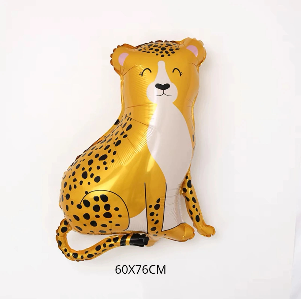 New Cartoon Animal Theme Foil Balloon Jungle Safari Forest Lion Rabbit Kids Birthday Decoration Supplies Elephant Giraffe Bal