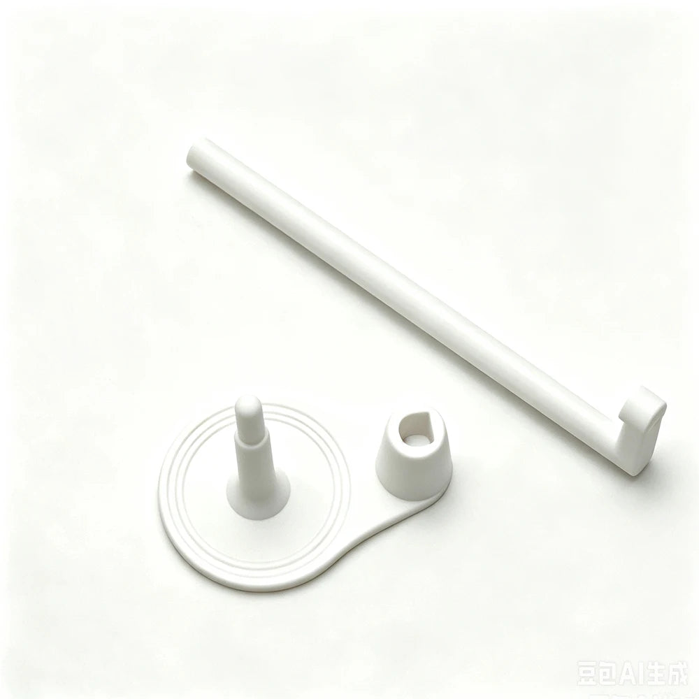 Sewing Machine Spool Holder Vertical Large Spool Holder Anti-Winding Thread Guide Universal Handmade Sewing Accessories - Whi
