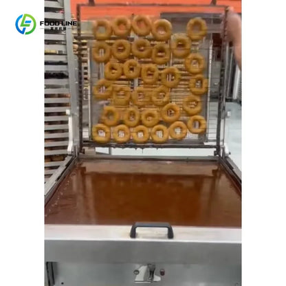 Customized Commercial Home Chocolate Glazer Donut Chocolate Coating Icer Decorated Donuts Icing Machine For Iced Donuts