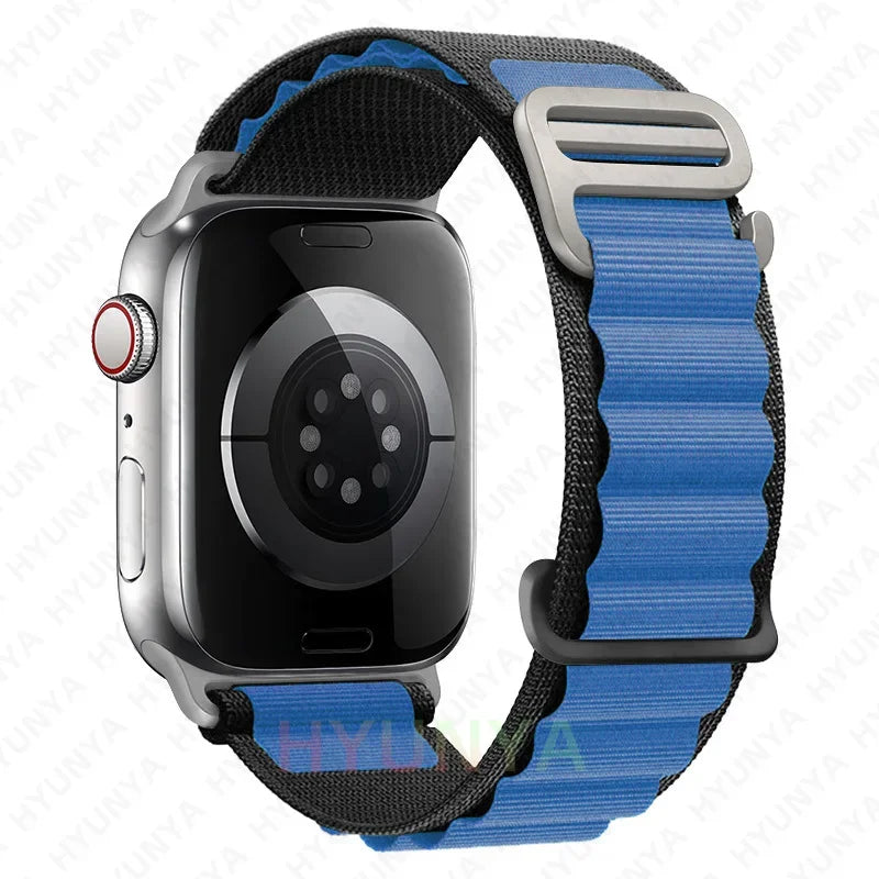 Alpine Strap For Apple Watch Band Ultra 4 2 3 Watchband 45mm 49mm 42mm 46mm 44mm 41mm 40mm Bracelet Iwatch Series 12 11 9 SE 