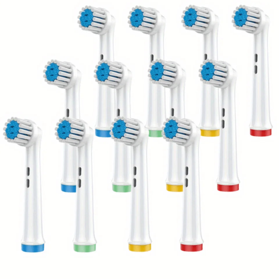 4/12/16/20 Pcs Replacement Toothbrush Heads Compatible with Oral-B Braun Professional Electric Toothbrush Heads Brush Heads -