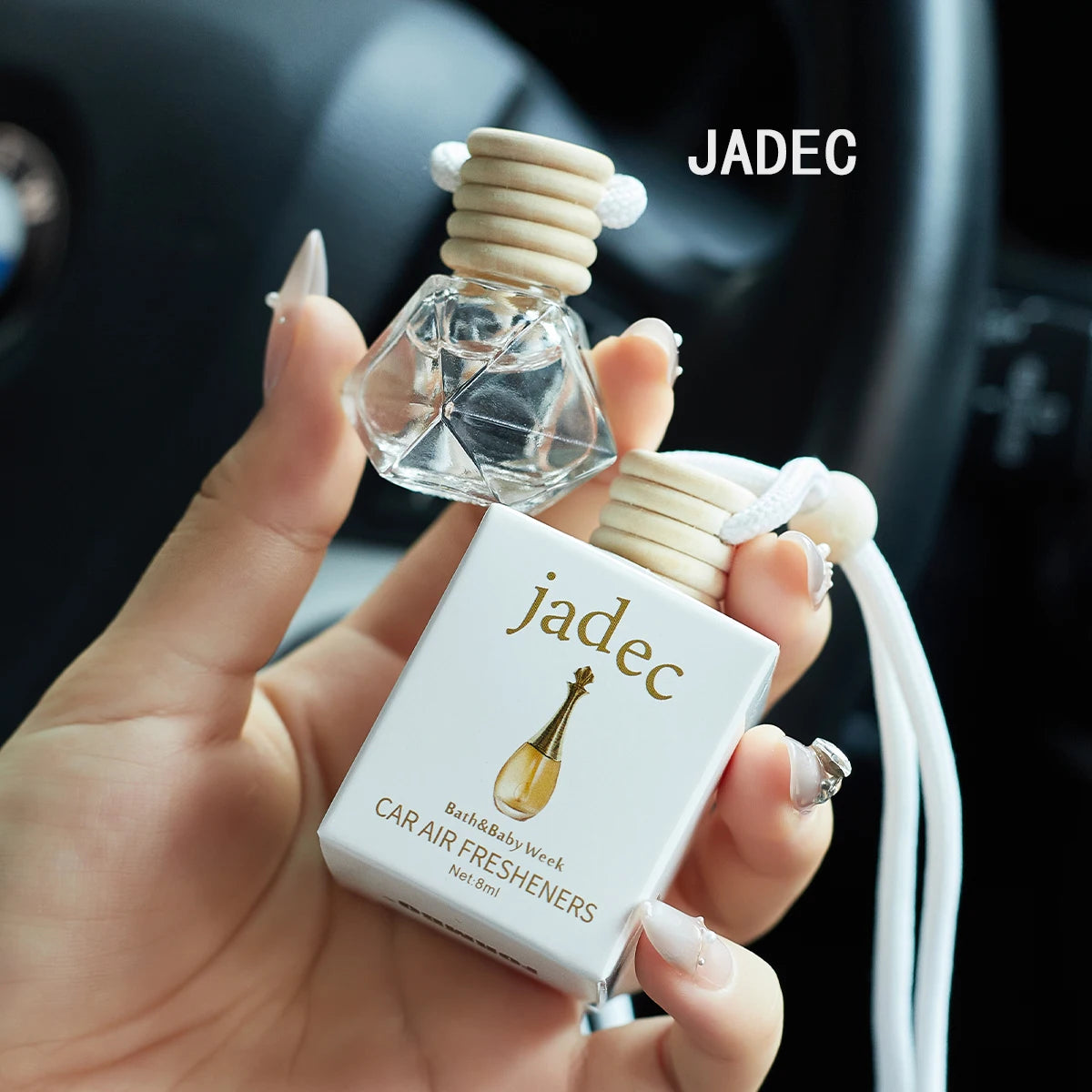 Perfume Car Perfume, a Car Fragrance Used for Car Interior Accessories, a Long-Term Car Air Freshener, Keep charming and Fres